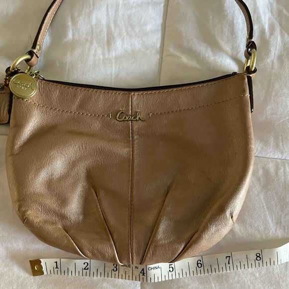 Coach Ashley Coral Leather Crossbody - Picture 2 of 5